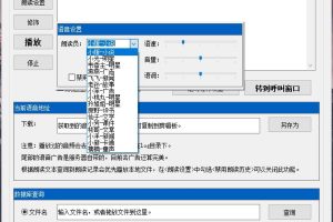 讯飞文本转语音工具 可定时播报