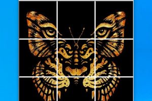 微信朋友圈9宫格照片制作