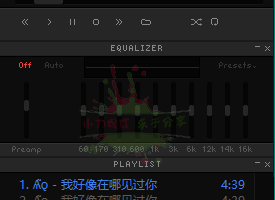 Qmmp开源音乐播放器v2.2.7便携版